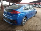 2018 Hyundai Ioniq Hybrid Sel Blue vin: KMHC75LC0JU072916