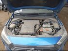 2018 Hyundai Ioniq Hybrid Sel Blue vin: KMHC75LC0JU072916