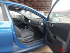 2018 Hyundai Ioniq Hybrid Sel Blue vin: KMHC75LC0JU072916