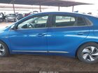 2018 Hyundai Ioniq Hybrid Sel Blue vin: KMHC75LC0JU072916