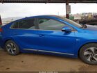 2018 Hyundai Ioniq Hybrid Sel Blue vin: KMHC75LC0JU072916