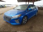 2018 Hyundai Ioniq Hybrid Sel Blue vin: KMHC75LC0JU072916