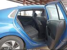 2018 Hyundai Ioniq Hybrid Sel Blue vin: KMHC75LC0JU072916