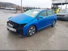 2018 Hyundai Ioniq Hybrid Sel Синий vin: KMHC75LC0JU090624
