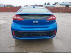 2018 Hyundai Ioniq Hybrid Sel Синий vin: KMHC75LC0JU090624