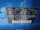 2018 Hyundai Ioniq Hybrid Sel Синий vin: KMHC75LC0JU090624
