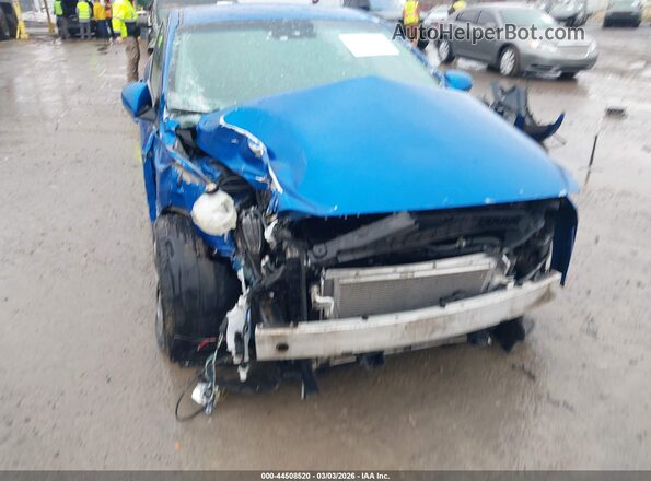 KMHC75LC0JU090624 2018 HYUNDAI IONIQ HYBRID Синий Вид спереди