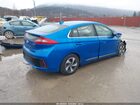 2018 Hyundai Ioniq Hybrid Sel Синий vin: KMHC75LC0JU090624