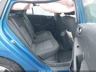 2018 Hyundai Ioniq Hybrid Sel Синий vin: KMHC75LC0JU090624