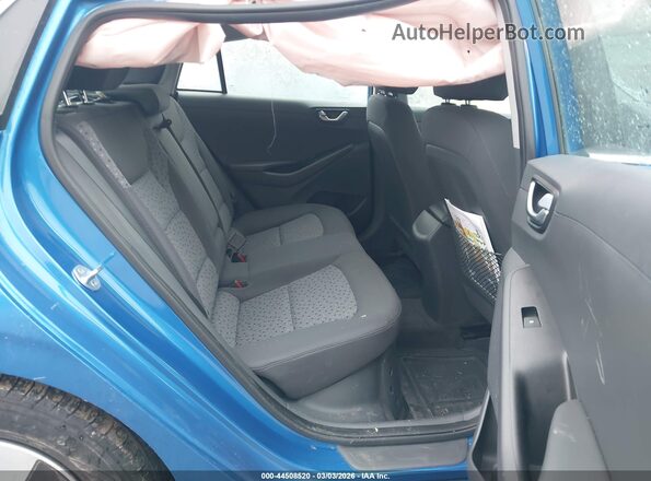 KMHC75LC0JU090624 2018 HYUNDAI IONIQ HYBRID Синий Вид наклейки с VIN-кодом