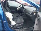 2018 Hyundai Ioniq Hybrid Sel Синий vin: KMHC75LC0JU090624