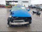 2018 Hyundai Ioniq Hybrid Sel Синий vin: KMHC75LC0JU090624
