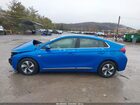 2018 Hyundai Ioniq Hybrid Sel Синий vin: KMHC75LC0JU090624