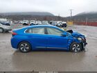 2018 Hyundai Ioniq Hybrid Sel Синий vin: KMHC75LC0JU090624