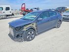 2019 Hyundai Ioniq Sel Серый vin: KMHC75LC0KU132338