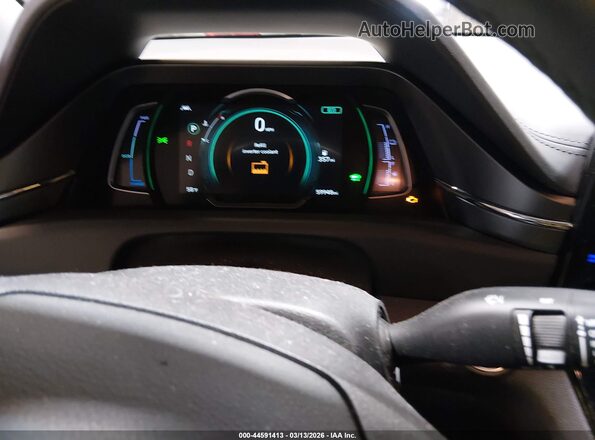 KMHC75LC1NU274167 2022 HYUNDAI IONIQ HYBRID Белый Вид задних сидений