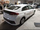 2022 Hyundai Ioniq Hybrid Se Белый vin: KMHC75LC1NU274167