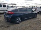 2017 Hyundai Ioniq Hybrid Sel Черный vin: KMHC75LC2HU049650