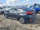 2017 Hyundai Ioniq Hybrid Sel Черный vin: KMHC75LC2HU049650