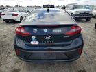 2017 Hyundai Ioniq Hybrid Sel Черный vin: KMHC75LC2HU049650