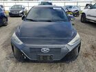 2017 Hyundai Ioniq Hybrid Sel Черный vin: KMHC75LC2HU049650