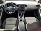 2017 Hyundai Ioniq Hybrid Sel Черный vin: KMHC75LC2HU049650