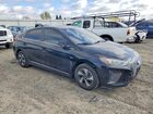 2017 Hyundai Ioniq Hybrid Sel Черный vin: KMHC75LC2HU049650