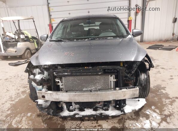KMHC75LC2HU056257 2017 HYUNDAI IONIQ HYBRID Gray Widok wnętrza z tyłu
