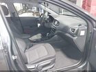 2017 Hyundai Ioniq Hybrid Sel Gray vin: KMHC75LC2HU056257