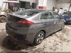 2017 Hyundai Ioniq Hybrid Sel Gray vin: KMHC75LC2HU056257