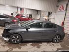 2017 Hyundai Ioniq Hybrid Sel Gray vin: KMHC75LC2HU056257