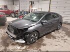 2017 Hyundai Ioniq Hybrid Sel Gray vin: KMHC75LC2HU056257