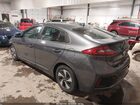 2017 Hyundai Ioniq Hybrid Sel Gray vin: KMHC75LC2HU056257