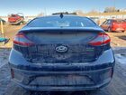 2018 Hyundai Ioniq Sel Black vin: KMHC75LC2JU063800
