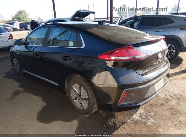 KMHC75LC2LU239960 2020 HYUNDAI IONIQ HYBRID Black უკანა მარცხენა