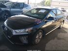 2020 Hyundai Ioniq Hybrid Se Black vin: KMHC75LC2LU239960