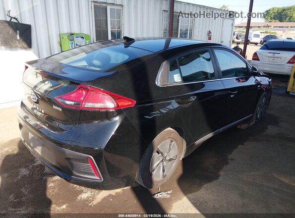 KMHC75LC2LU239960 2020 HYUNDAI IONIQ HYBRID Black უკანა მარჯვენა
