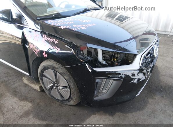 KMHC75LC2LU239960 2020 HYUNDAI IONIQ HYBRID Black წინა ხედი