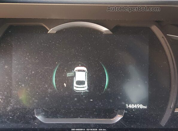 KMHC75LC2LU239960 2020 HYUNDAI IONIQ HYBRID Black უკანა სავარძლების ხედი