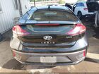 2020 Hyundai Ioniq Hybrid Se Black vin: KMHC75LC2LU239960