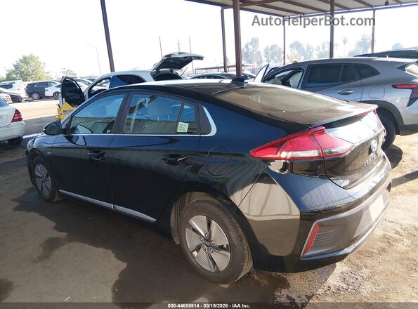 KMHC75LC2LU239960 2020 HYUNDAI IONIQ HYBRID Black სალონის 360-გრადუსიანი ხედი
