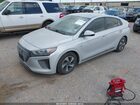 2019 Hyundai Ioniq Hybrid Sel Серый vin: KMHC75LC3KU139767