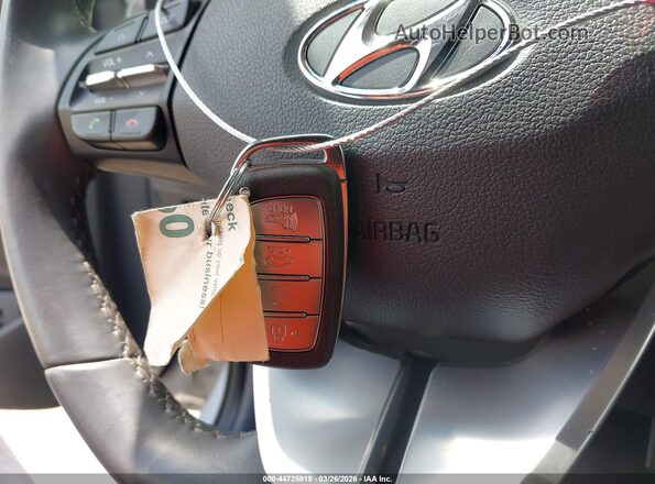 KMHC75LC3KU139767 2019 HYUNDAI IONIQ HYBRID Серый Вид панели приборов