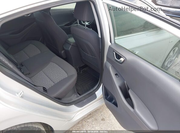 KMHC75LC3KU139767 2019 HYUNDAI IONIQ HYBRID Серый Вид наклейки с VIN-кодом
