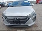 2019 Hyundai Ioniq Hybrid Sel Серый vin: KMHC75LC3KU139767