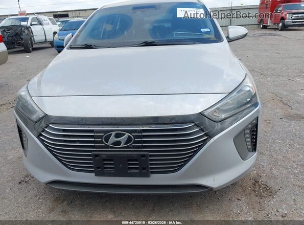 KMHC75LC3KU139767 2019 HYUNDAI IONIQ HYBRID Серый Вид щитка приборов