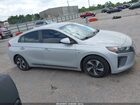 2019 Hyundai Ioniq Hybrid Sel Серый vin: KMHC75LC3KU139767