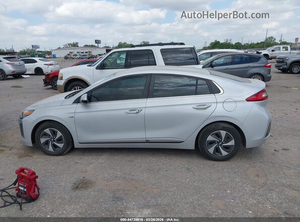 KMHC75LC3KU139767 2019 HYUNDAI IONIQ HYBRID Серый Панорамный вид салона 360°