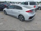 2019 Hyundai Ioniq Hybrid Sel Серый vin: KMHC75LC3KU139767