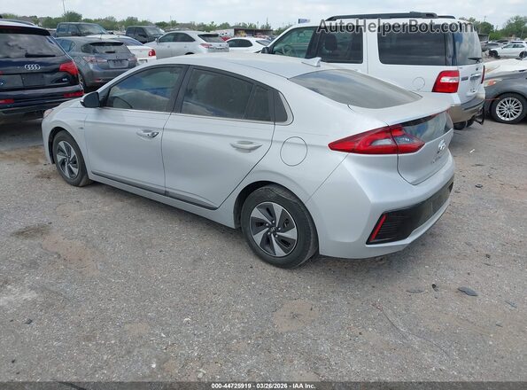 KMHC75LC3KU139767 2019 HYUNDAI IONIQ HYBRID Серый Задняя левая четверть